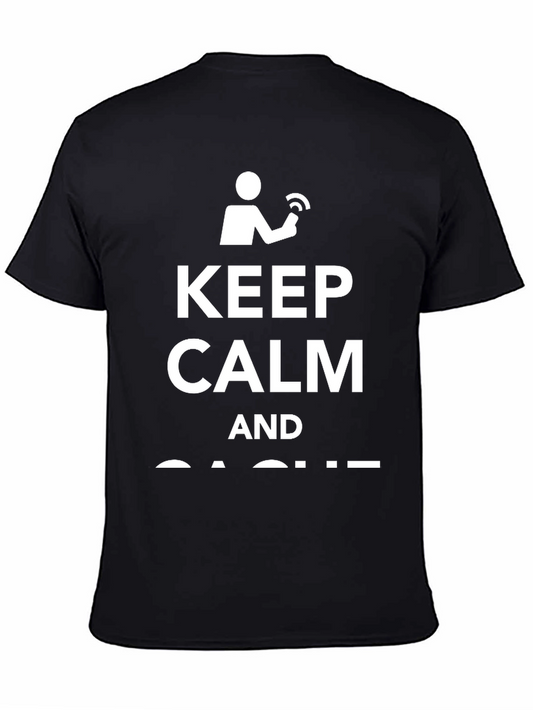 Keep Calm and Cache T-Shirt