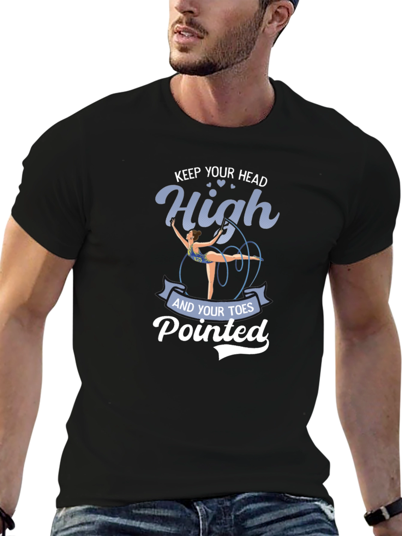 Rhythmic Gymnastics T-Shirt: Keep Your Head High