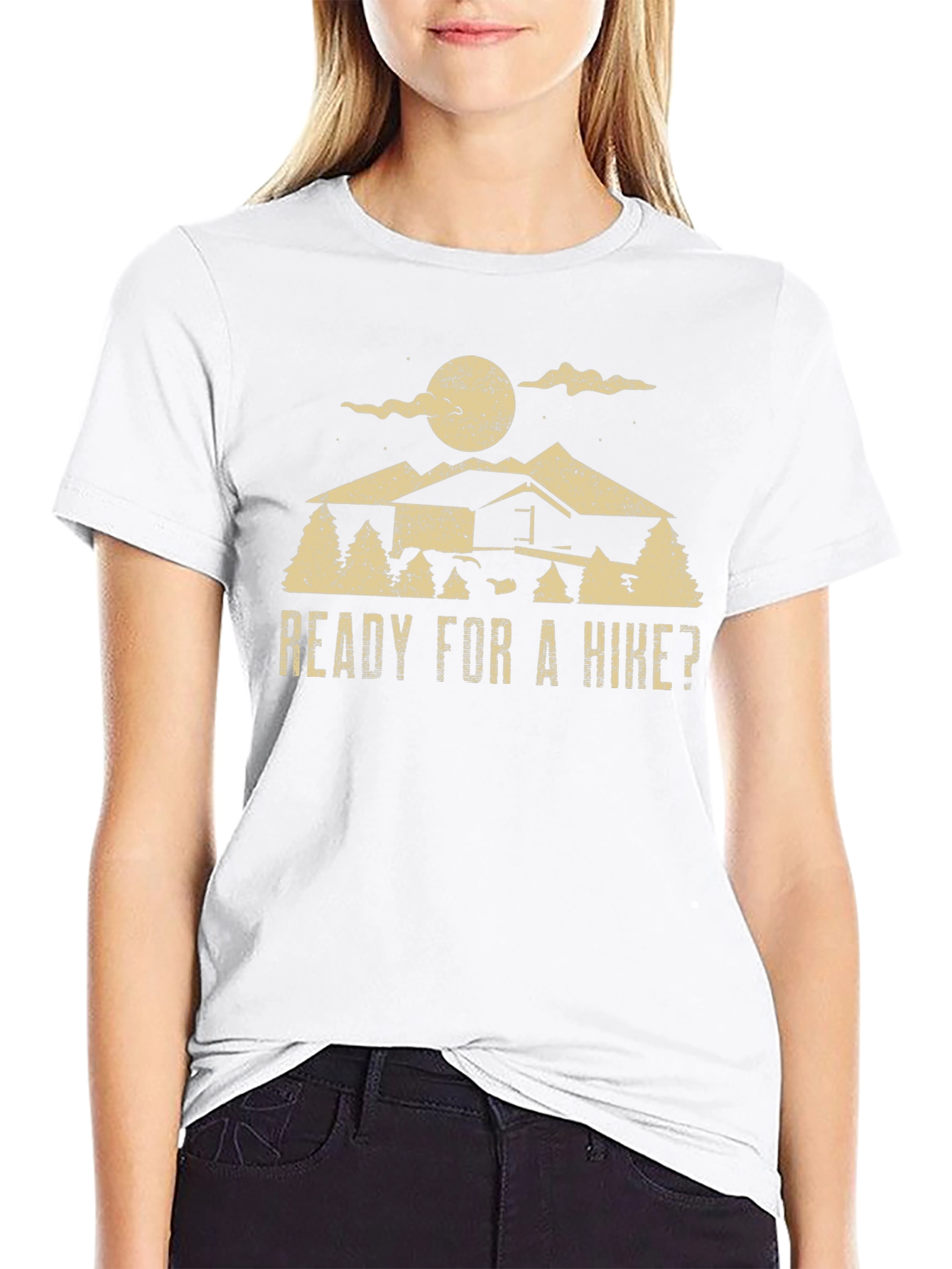 Ready for a Hike? Graphic Tee