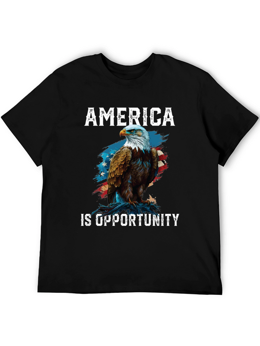 America Opportunity Eagle Graphic Tee