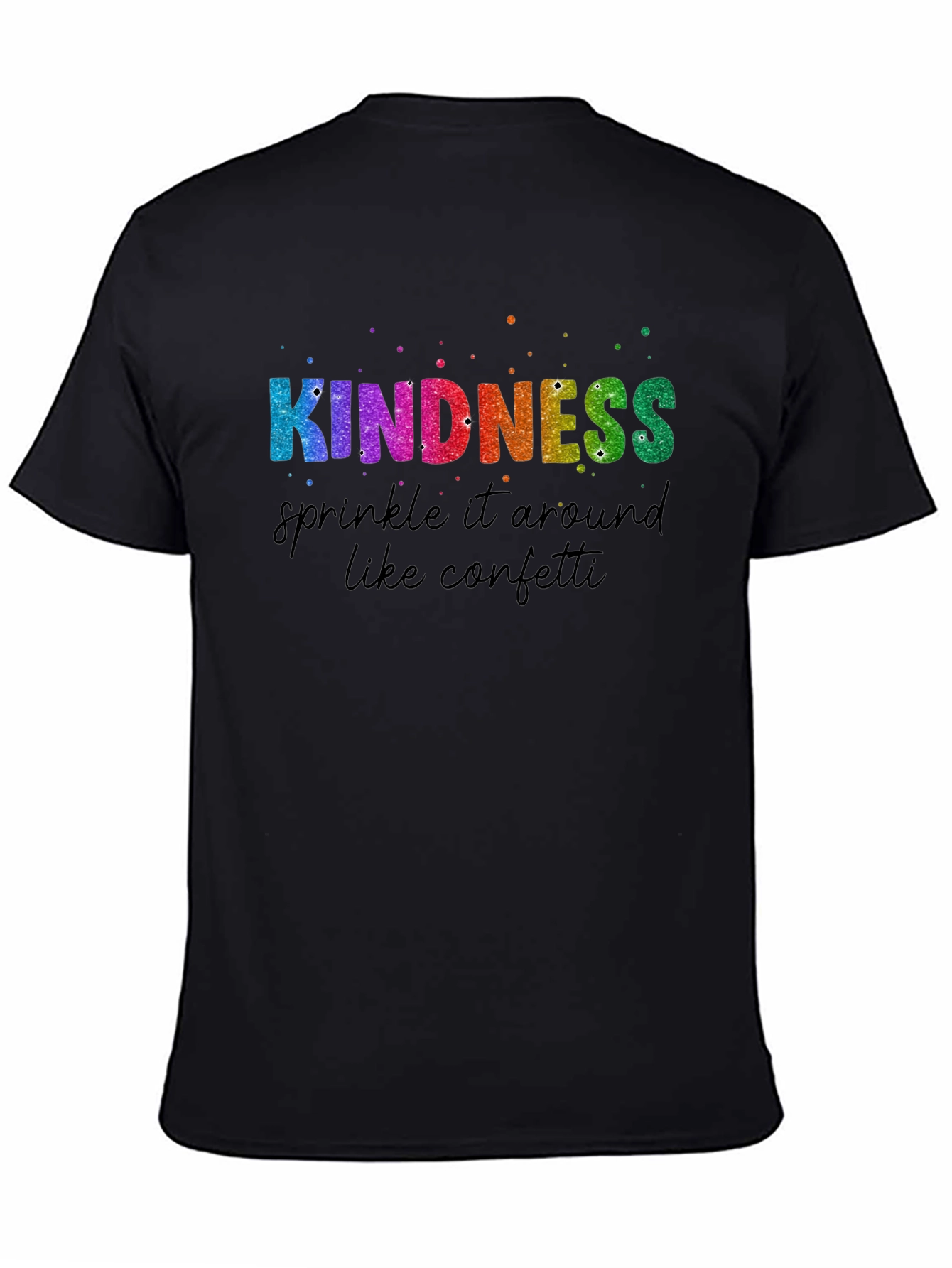 Kindness Confetti Graphic Tee - Spread Positivity!