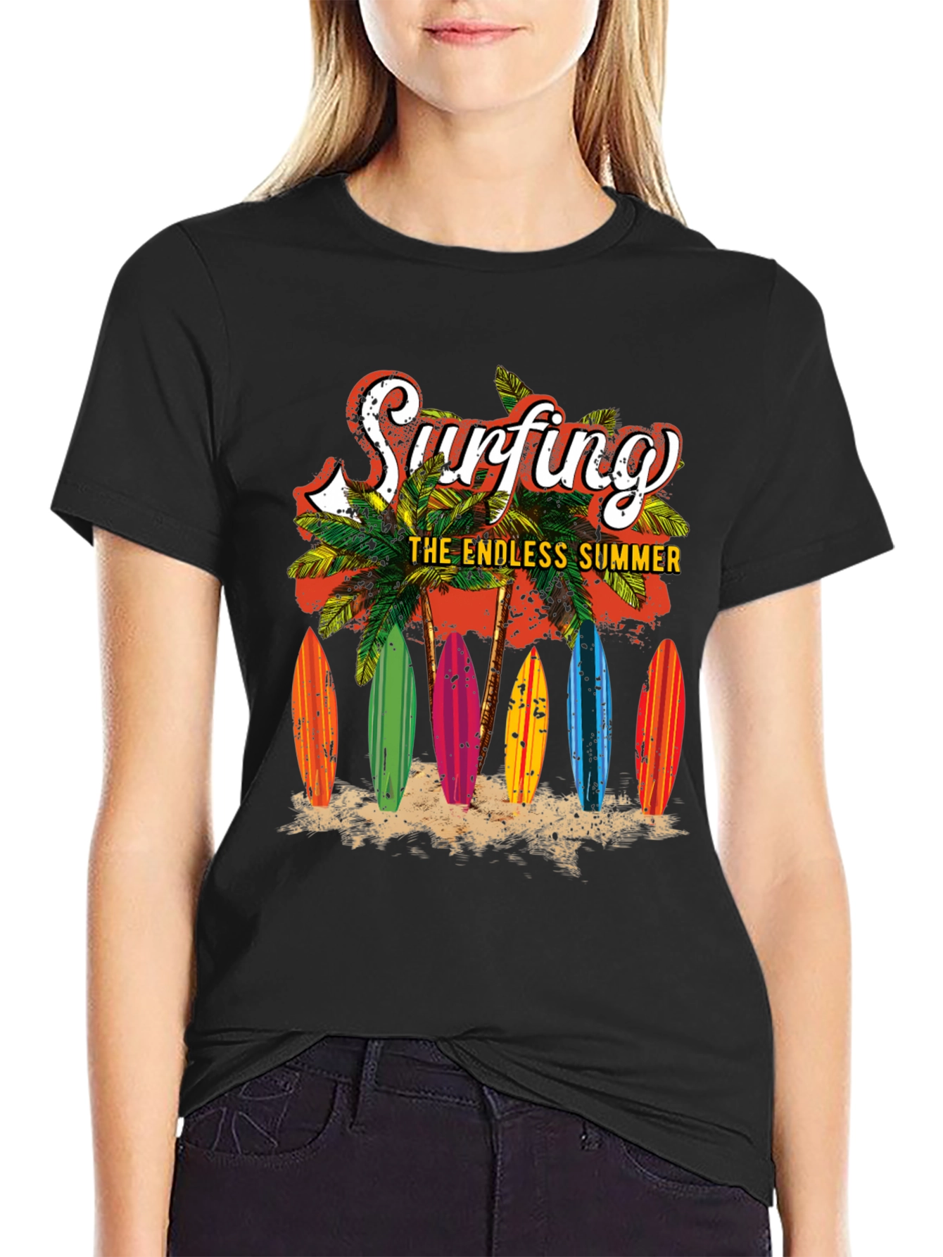Surfing The Endless Summer T-Shirt