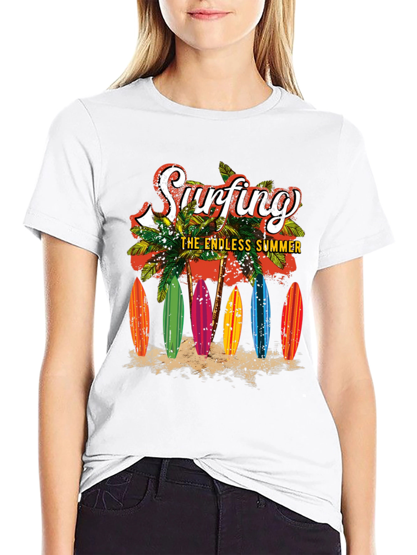 Surfing The Endless Summer T-Shirt