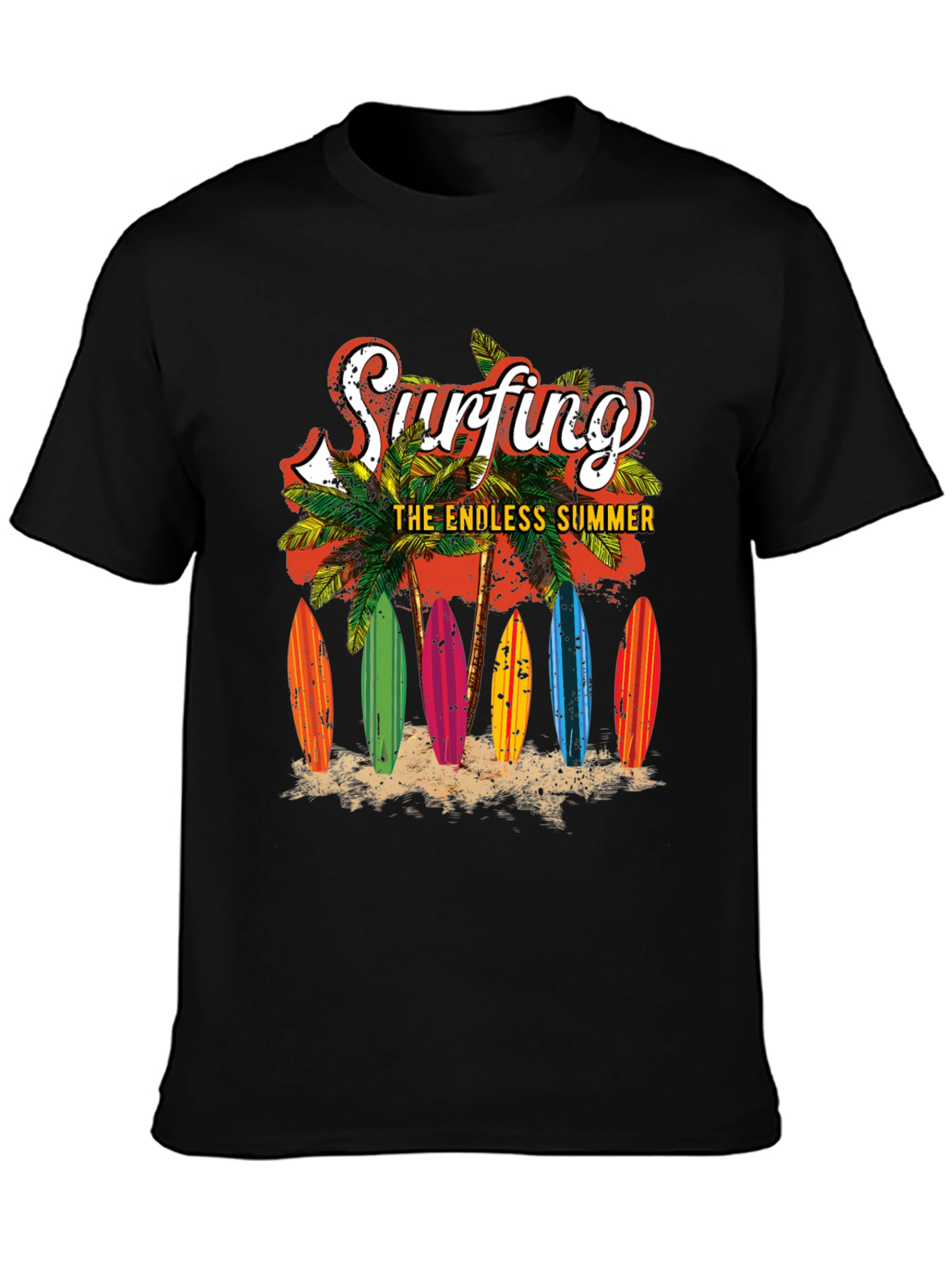 Surfing The Endless Summer T-Shirt