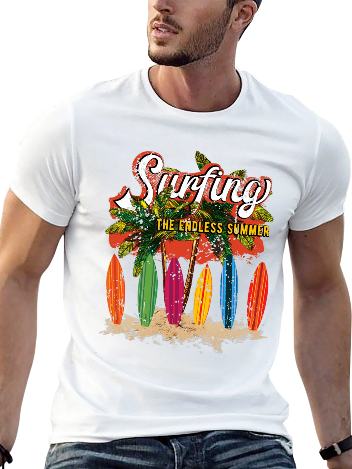 Surfing The Endless Summer T-Shirt