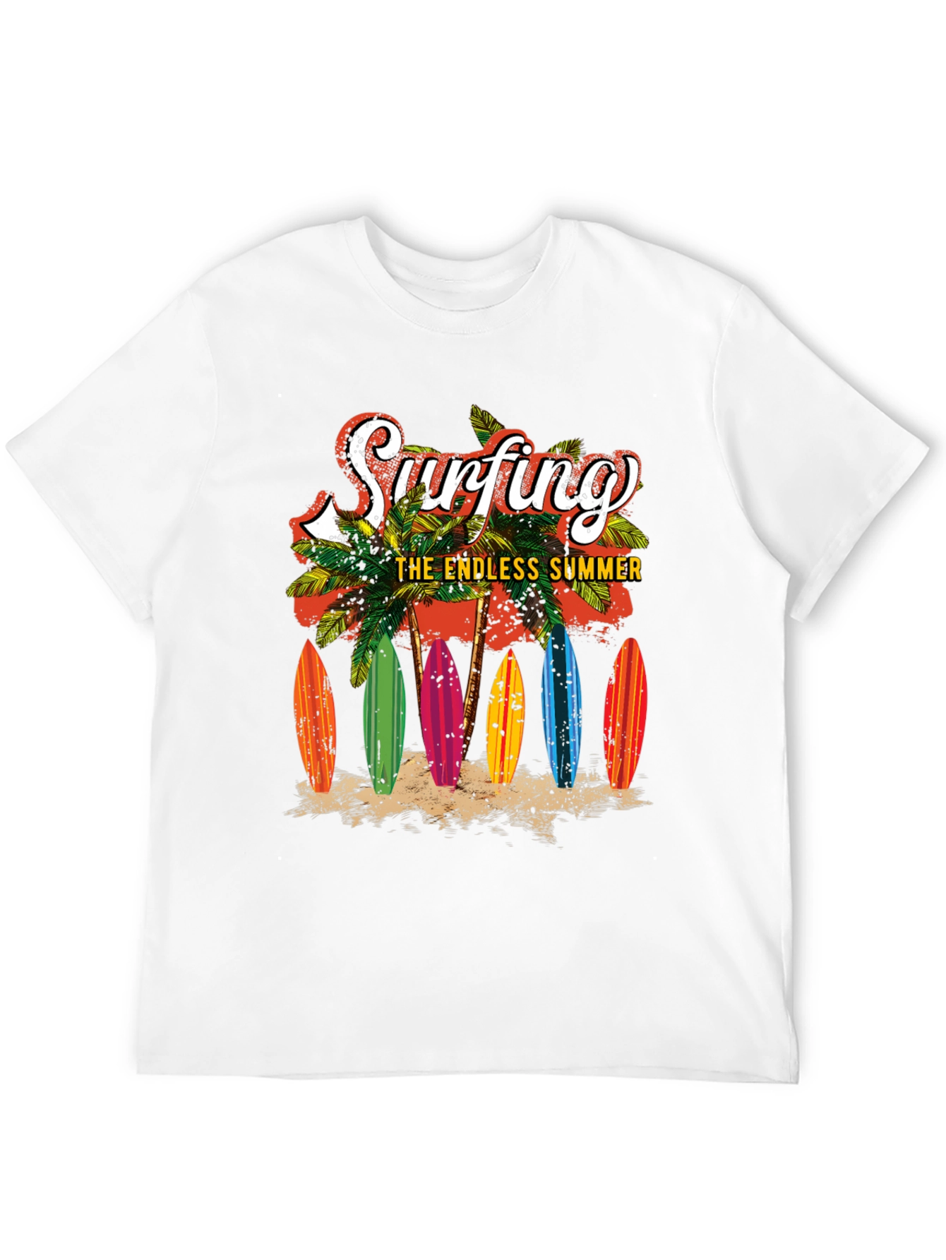 Surfing The Endless Summer T-Shirt