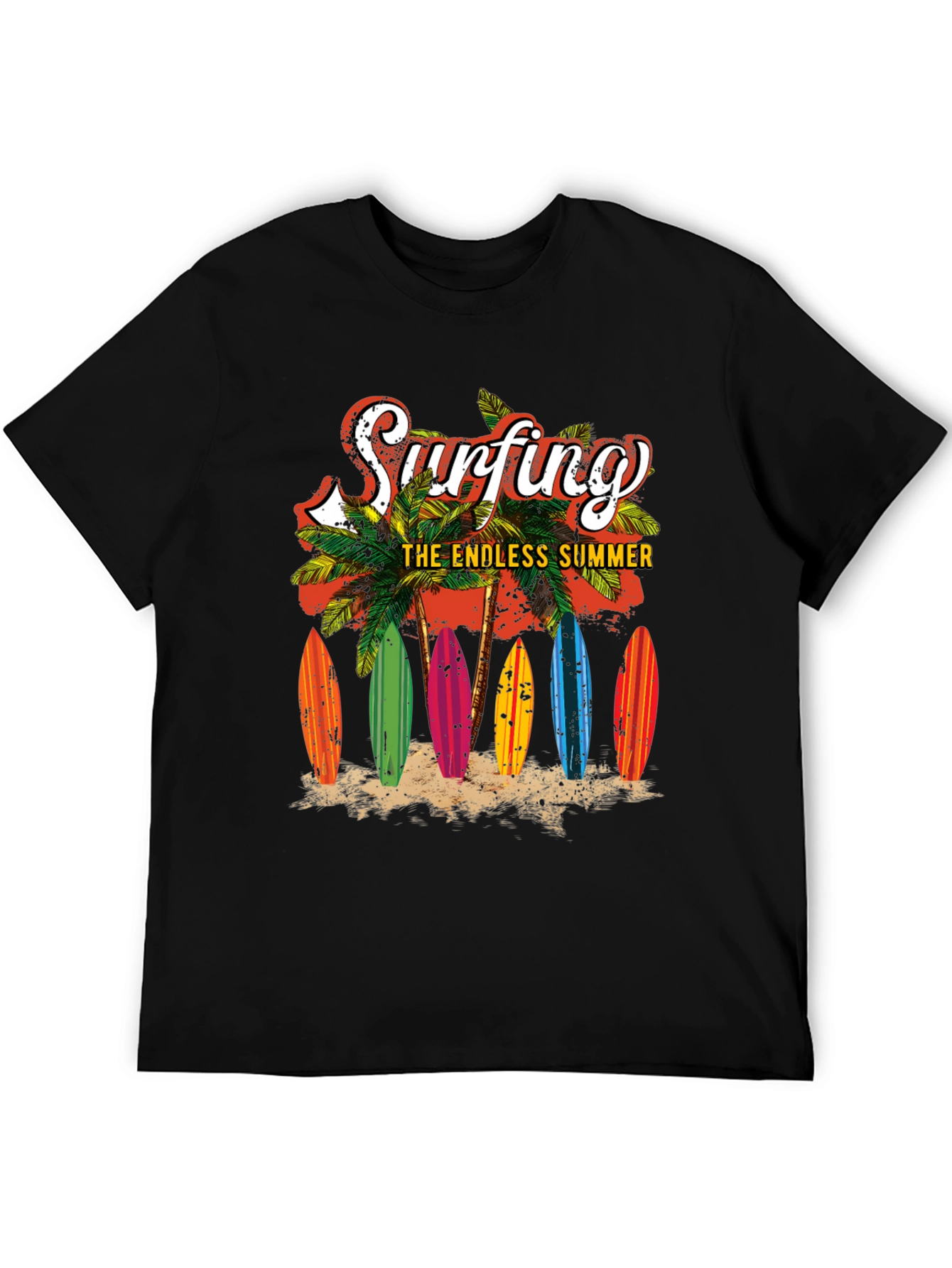 Surfing The Endless Summer T-Shirt