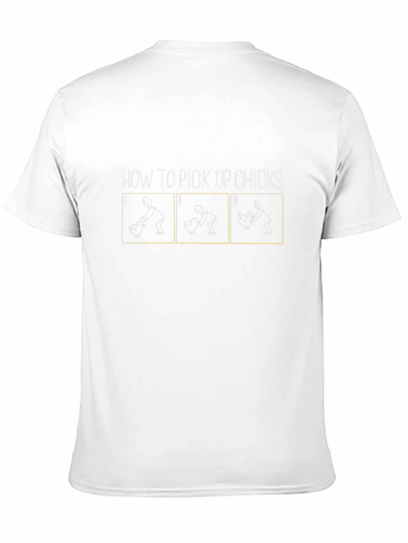 How To Pick Up Chicks Graphic Tee