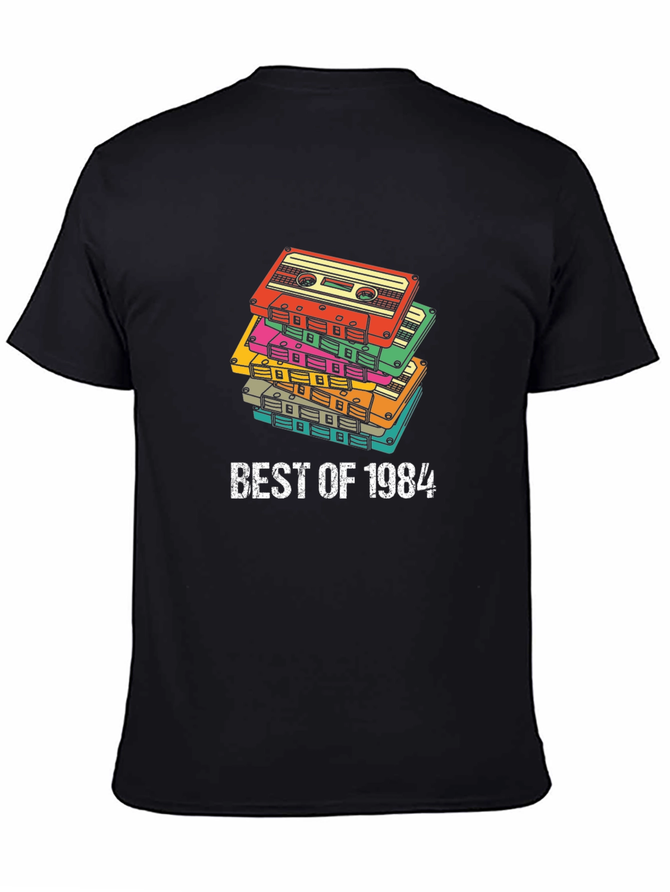 Best of 1984 Cassette Tape T-Shirt