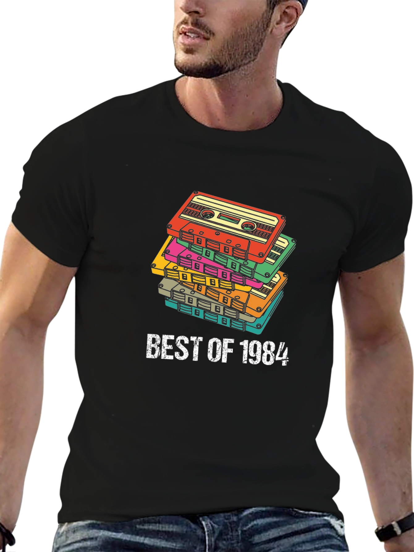 Best of 1984 Cassette Tape T-Shirt
