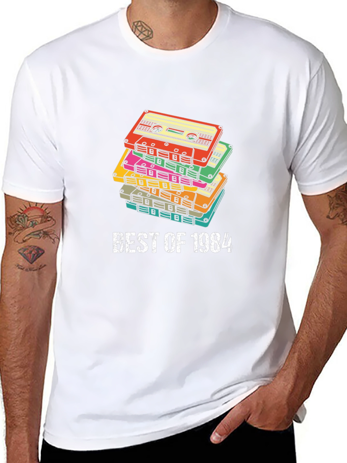 Best of 1984 Cassette Tape T-Shirt