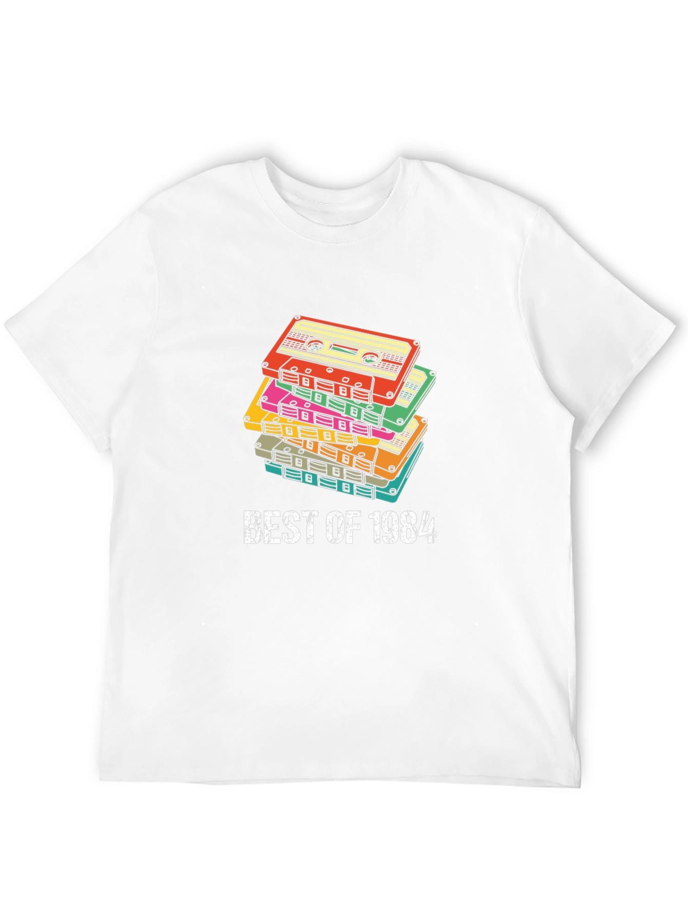 Best of 1984 Cassette Tape T-Shirt