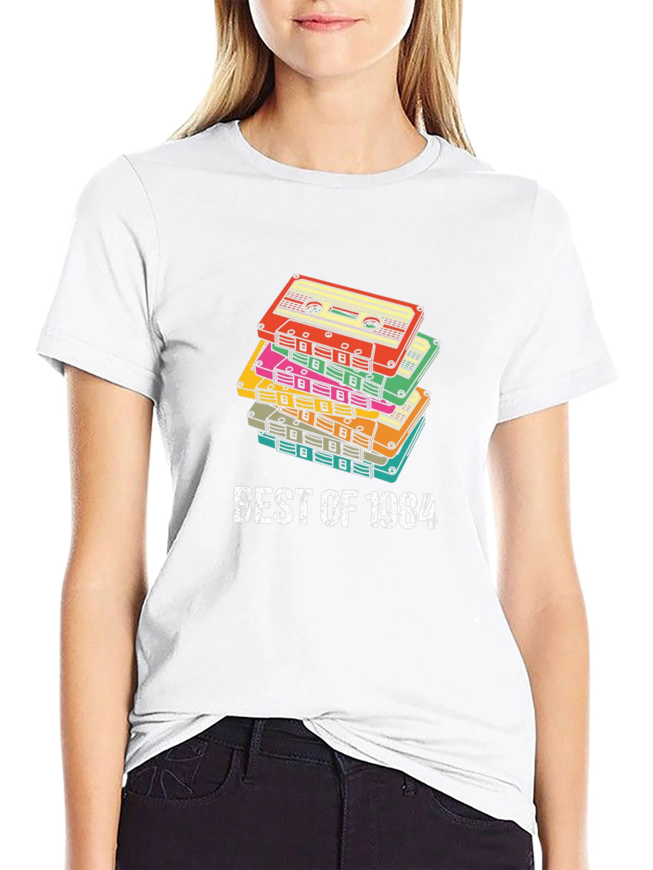 Best of 1984 Cassette Tape T-Shirt