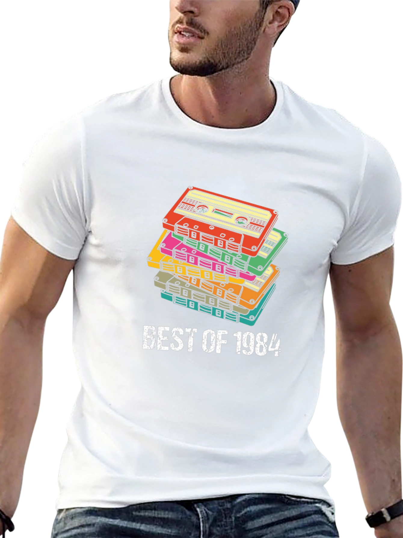 Best of 1984 Cassette Tape T-Shirt