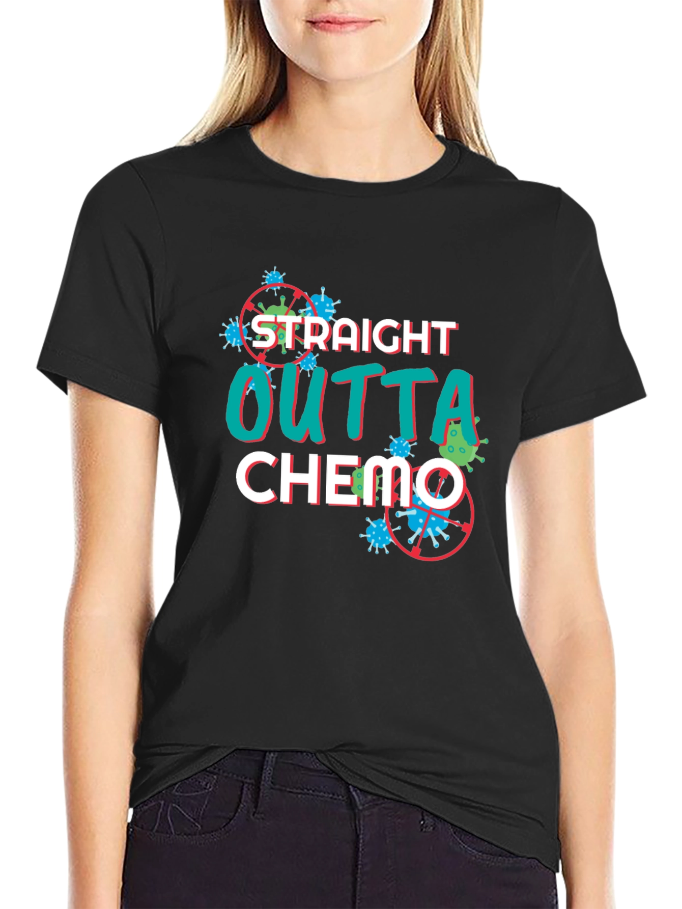 Straight Outta Chemo T-Shirt