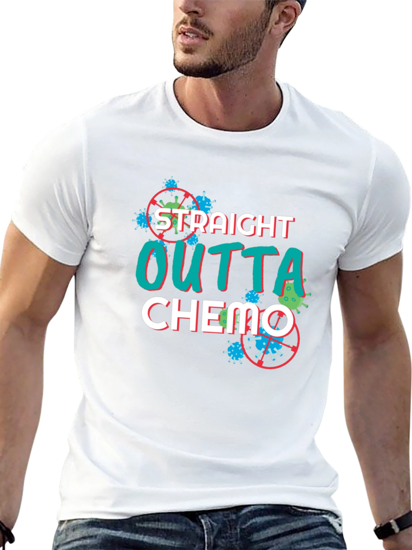 Straight Outta Chemo T-Shirt