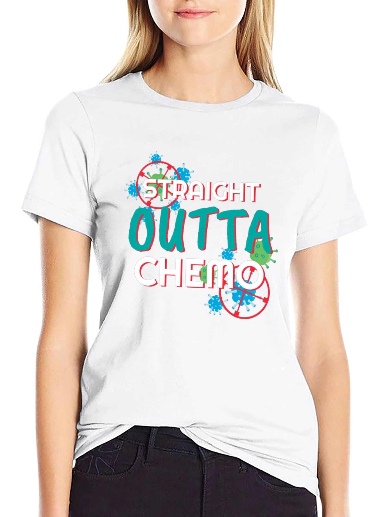 Straight Outta Chemo T-Shirt
