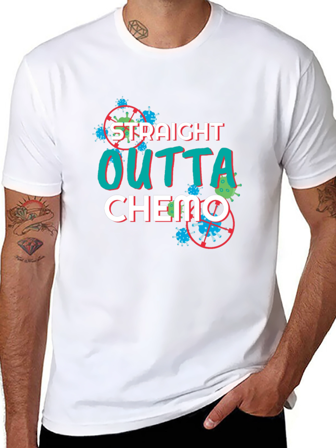Straight Outta Chemo T-Shirt
