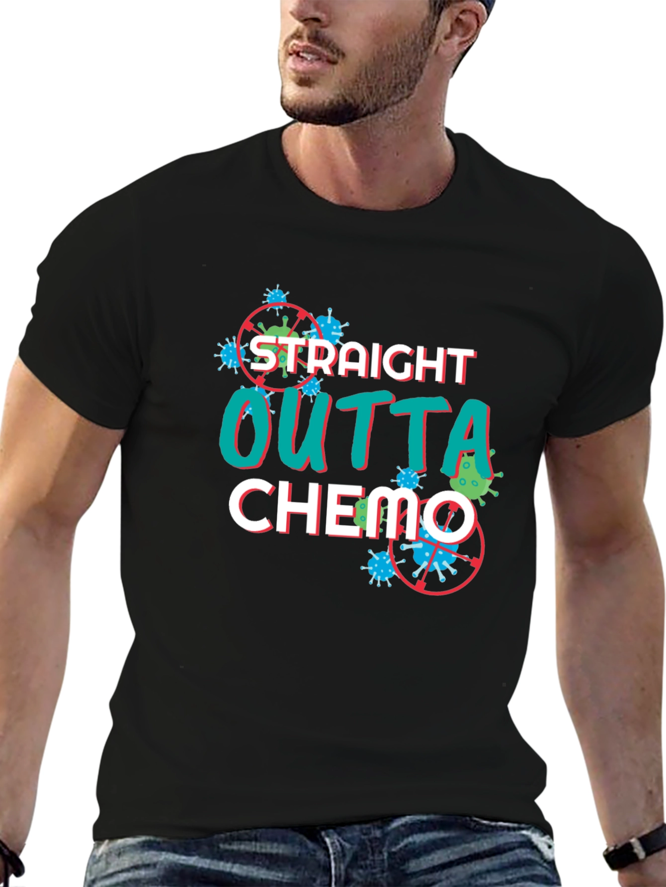 Straight Outta Chemo T-Shirt