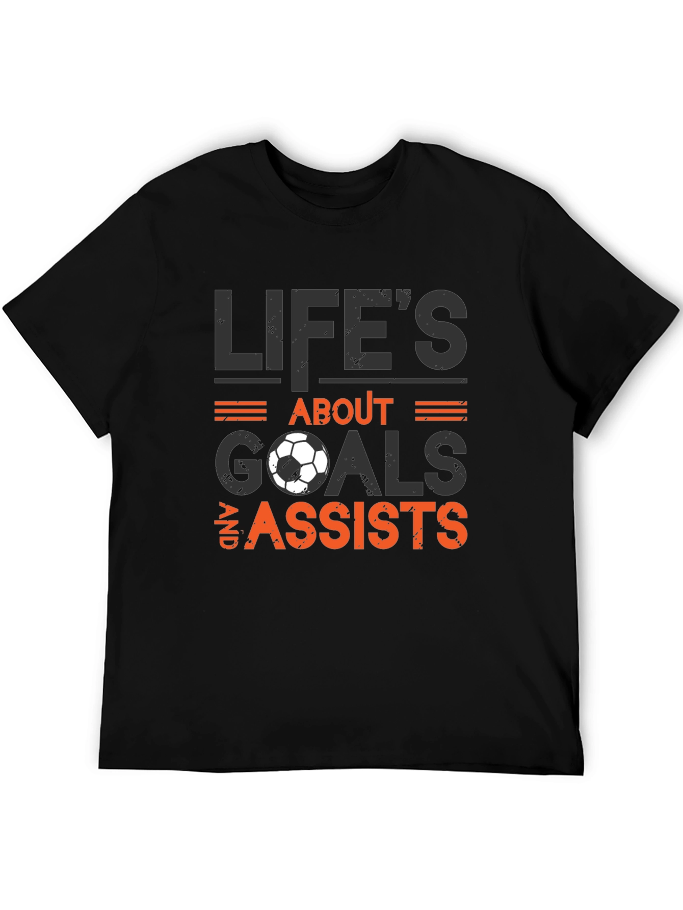 Lifes About Goals & Assists T-Shirt