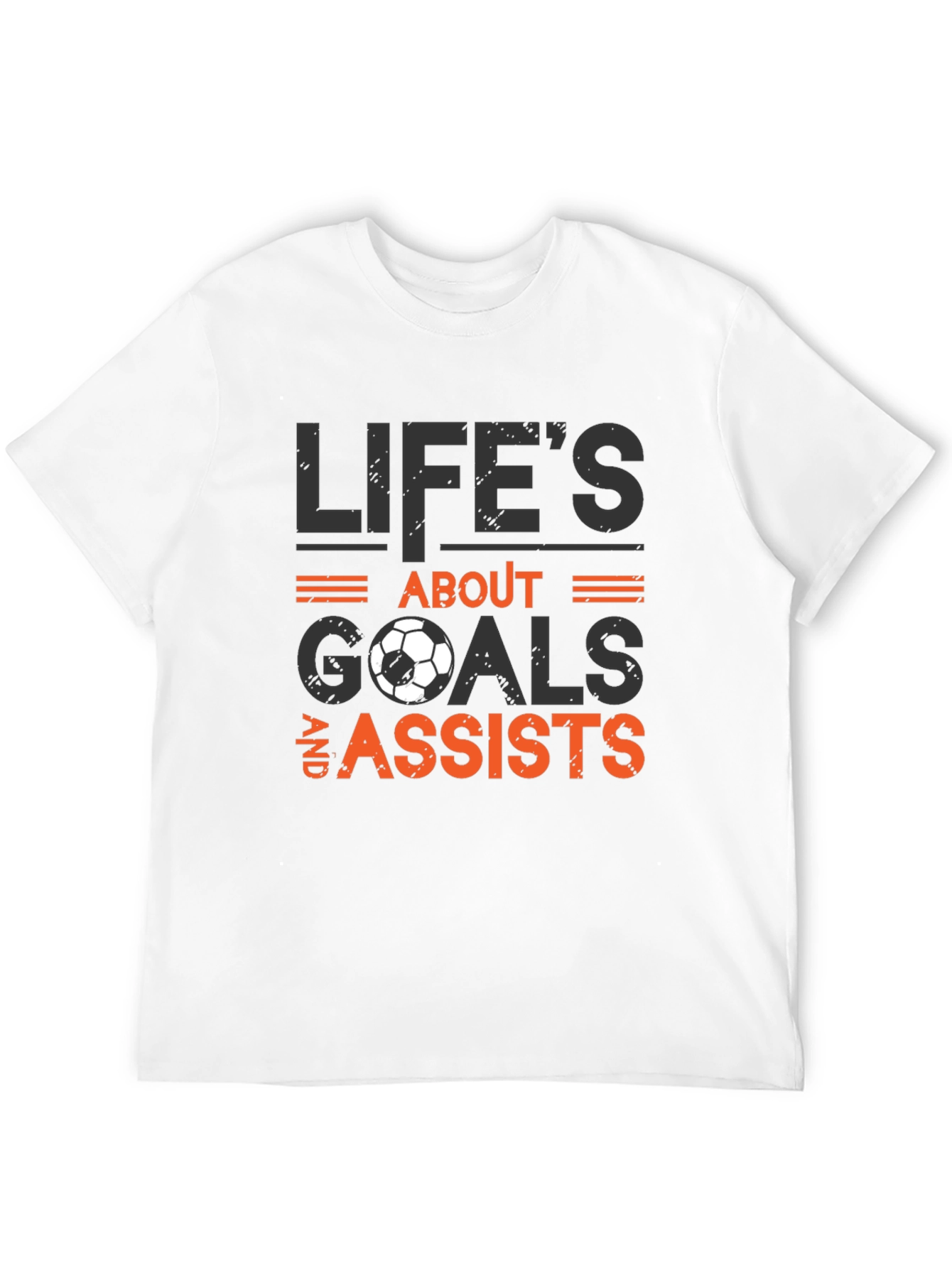 Lifes About Goals & Assists T-Shirt