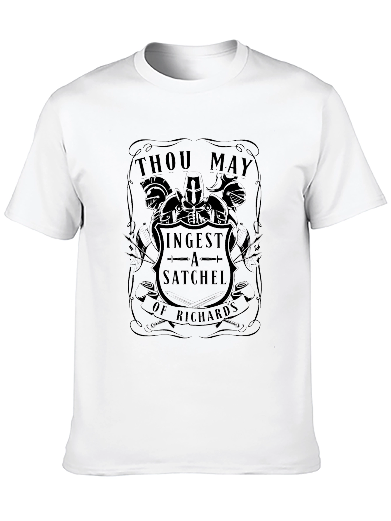 Thou May Ingest A Satchel T-Shirt