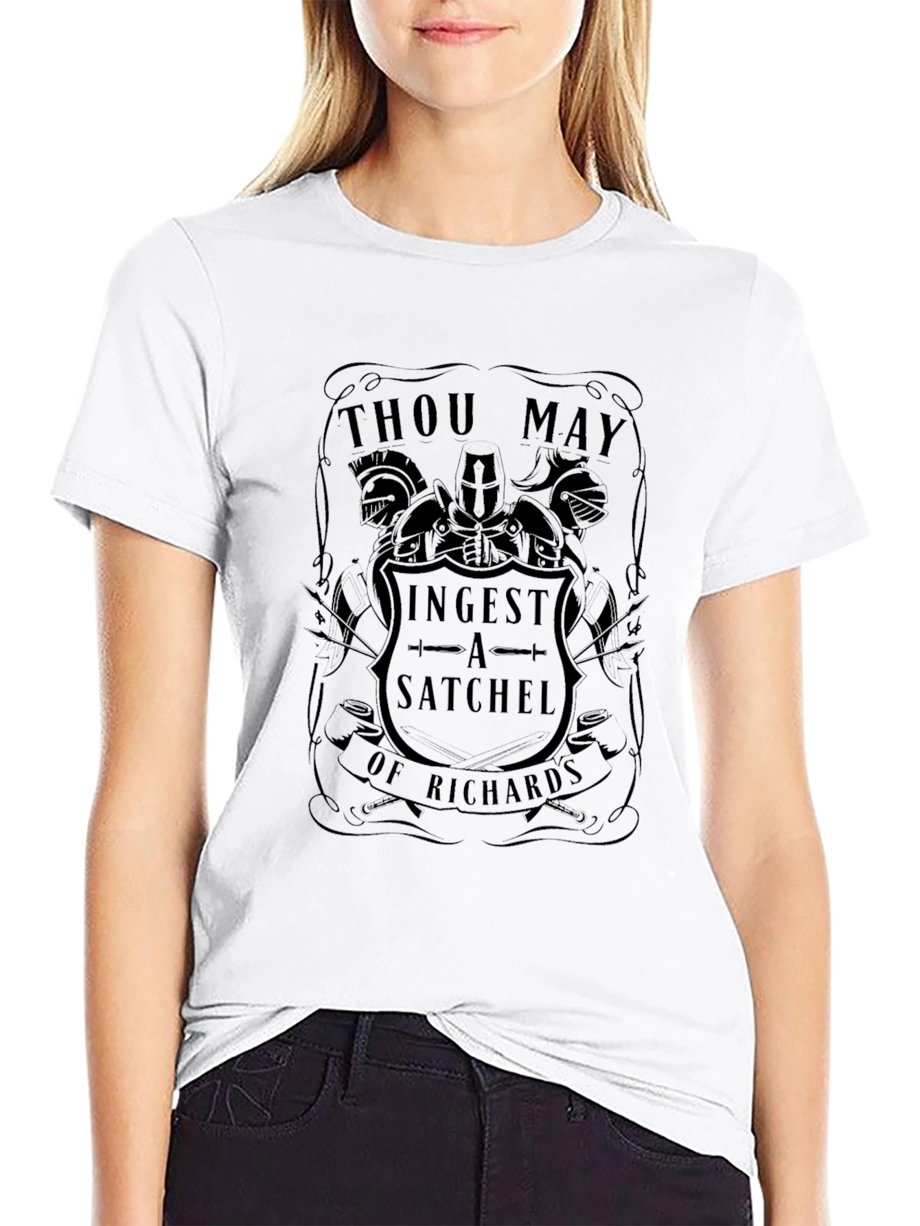 Thou May Ingest A Satchel T-Shirt