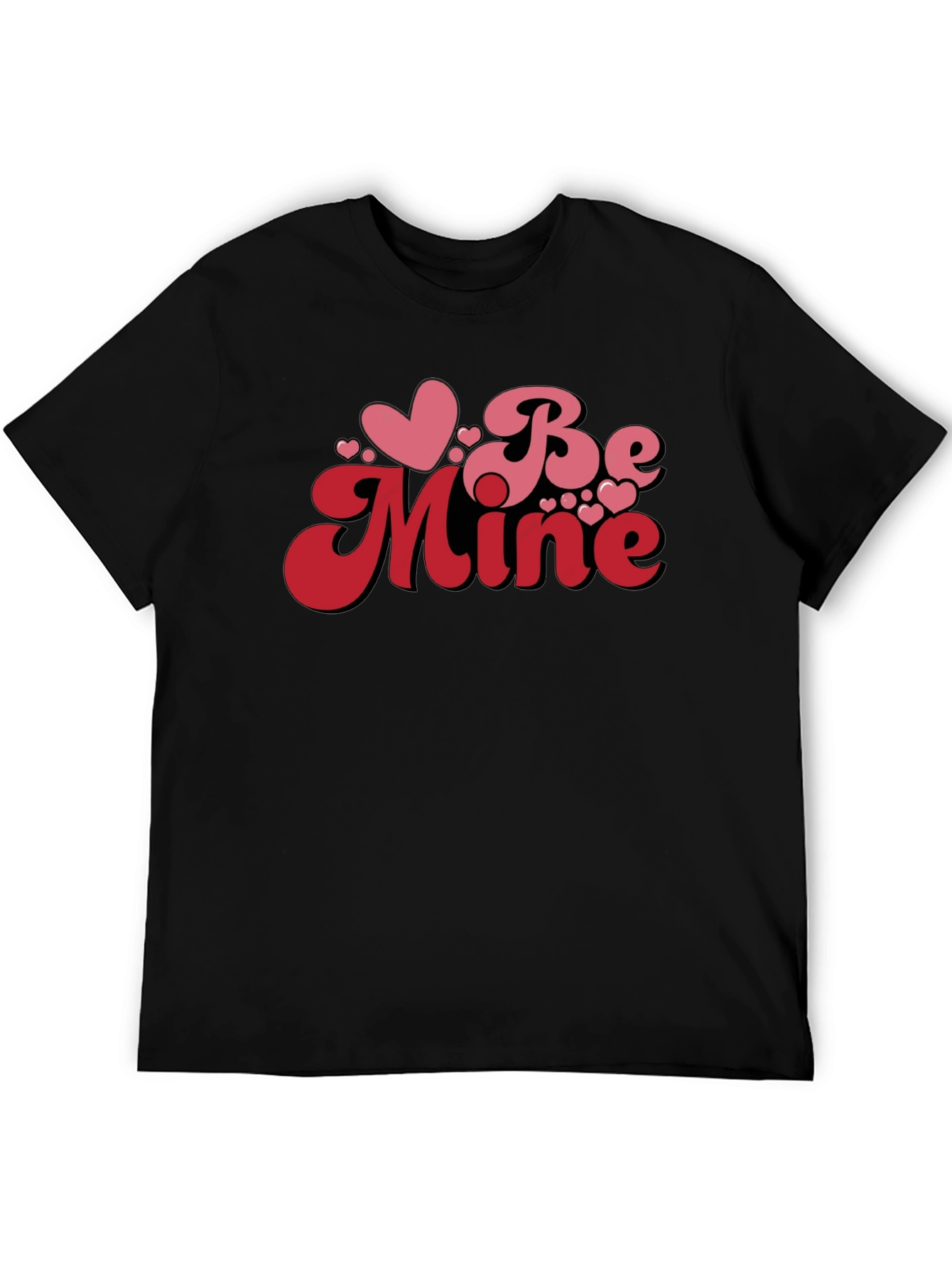 Be Mine Valentines Day Graphic Tee