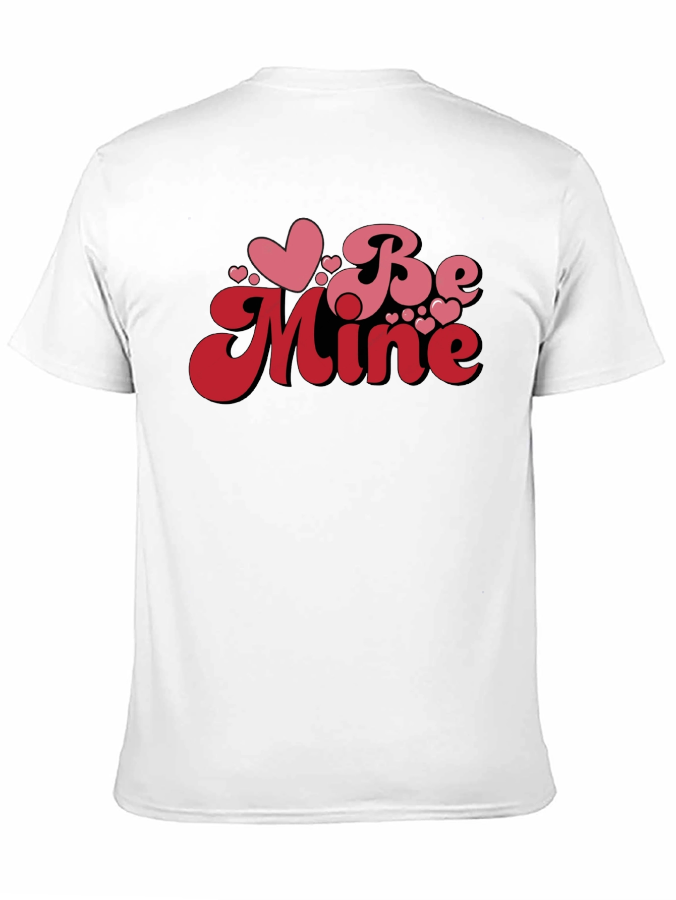 Be Mine Valentines Day Graphic Tee
