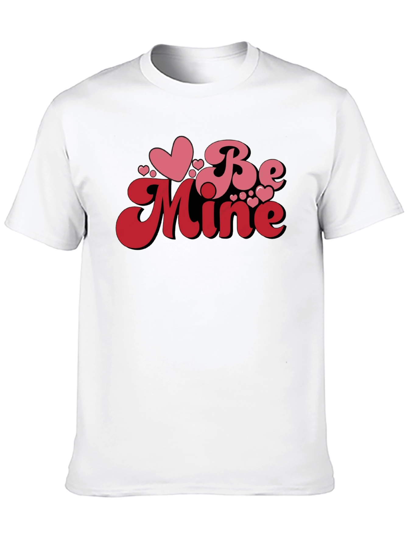 Be Mine Valentines Day Graphic Tee