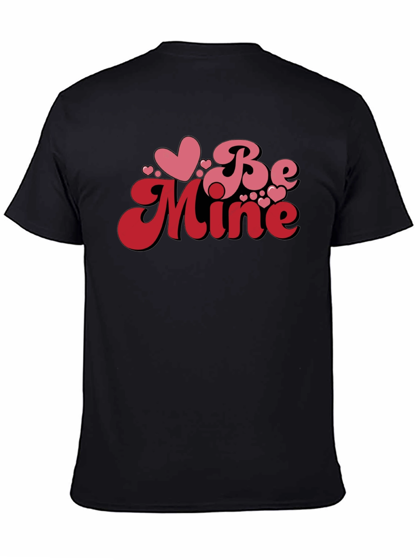 Be Mine Valentines Day Graphic Tee
