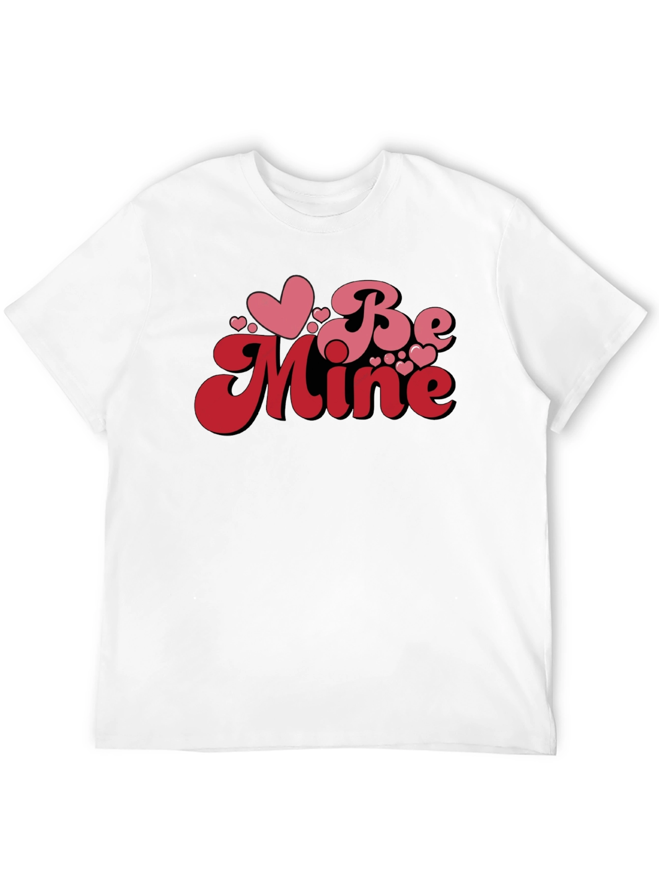 Be Mine Valentines Day Graphic Tee