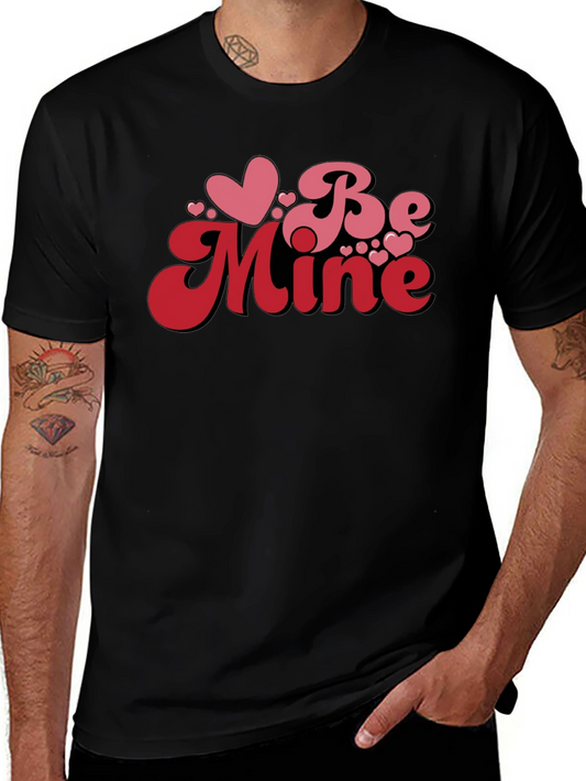 Be Mine Valentines Day Graphic Tee