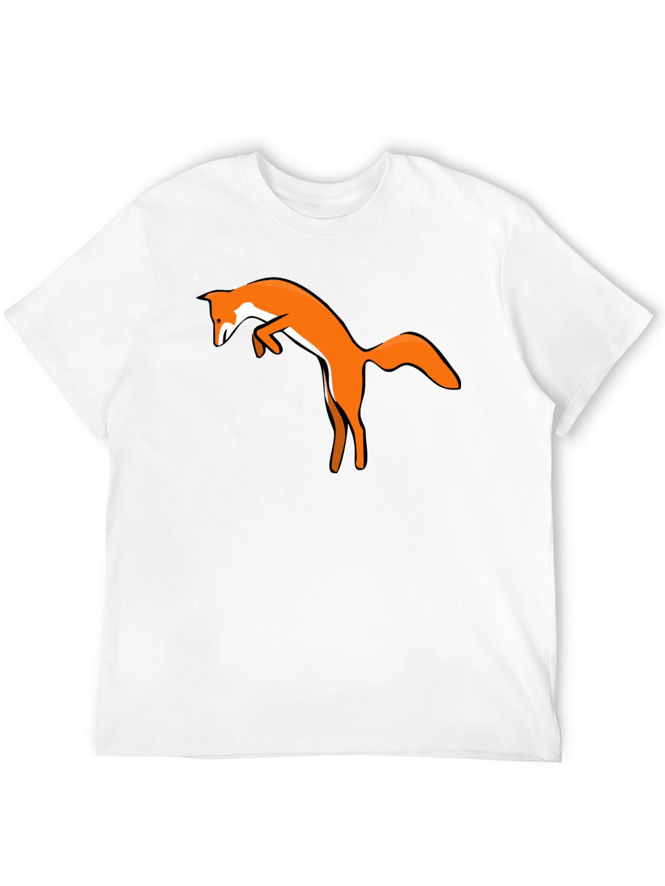Fox Graphic Black T-Shirt
