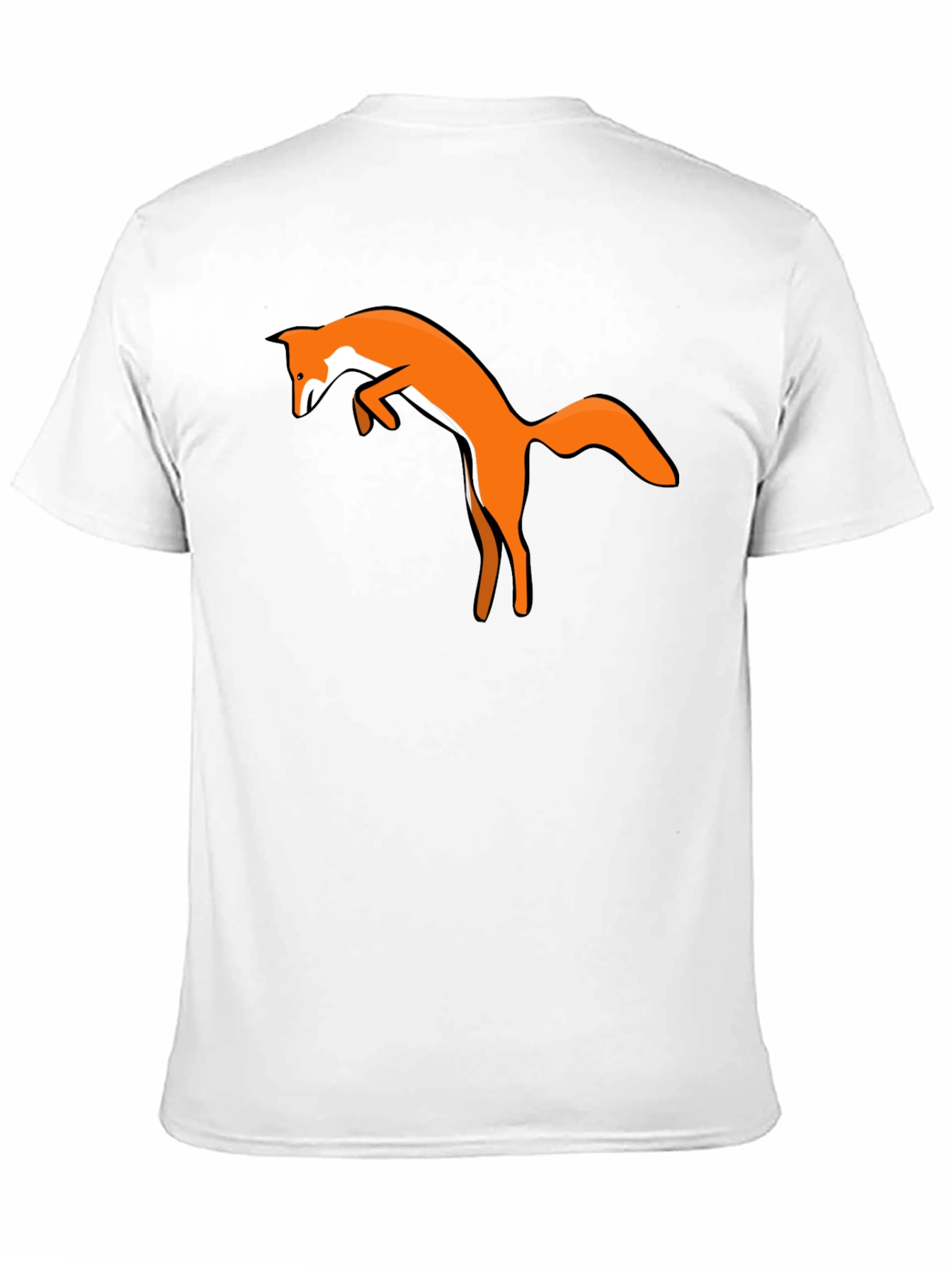 Fox Graphic Black T-Shirt