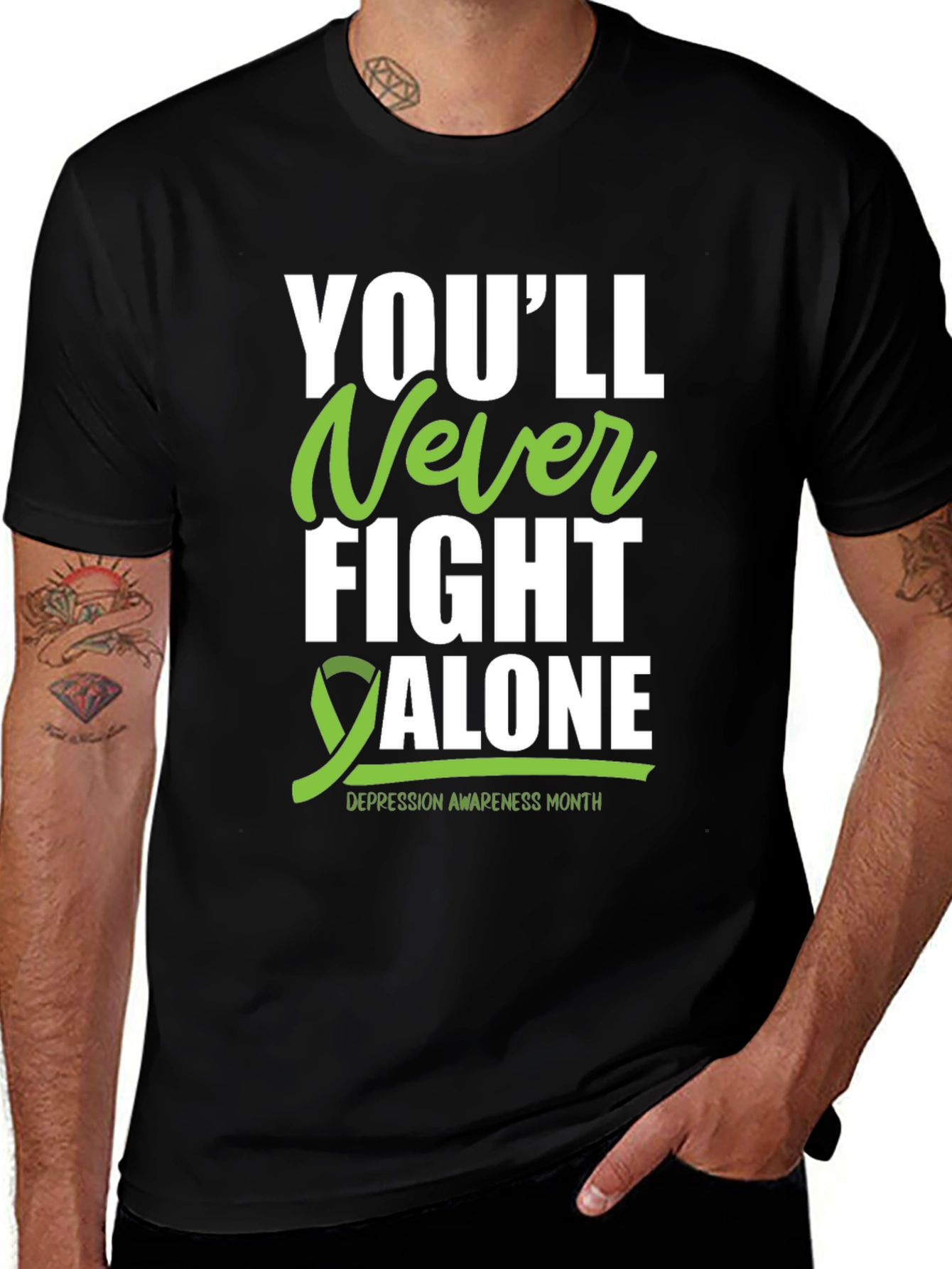 Depression Awareness Month T-Shirt