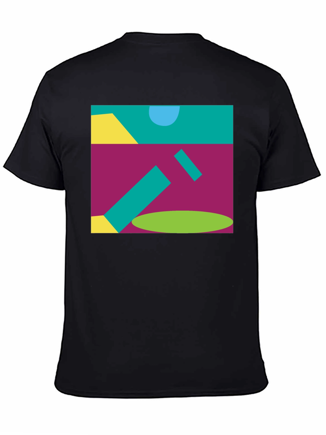 Abstract Geometric Pattern T-Shirt