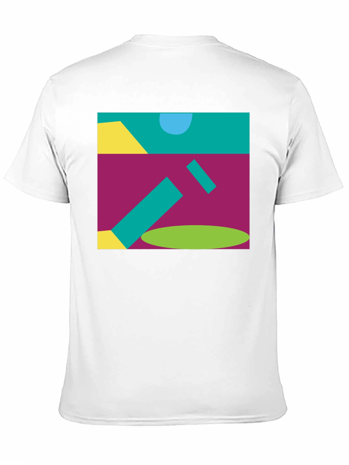 Abstract Geometric Pattern T-Shirt