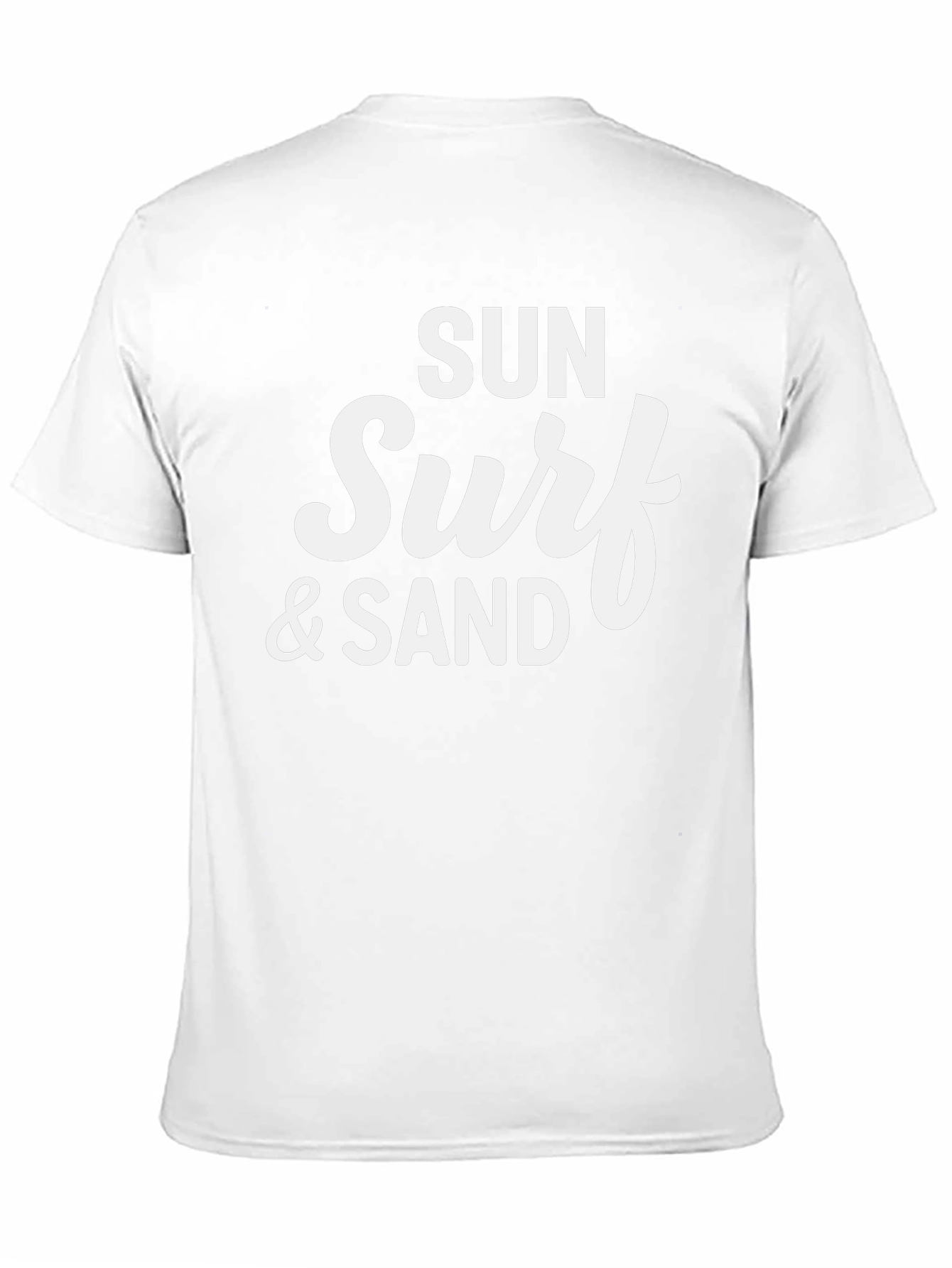 Sun Surf & Sand Graphic Tee - Beach Vibes