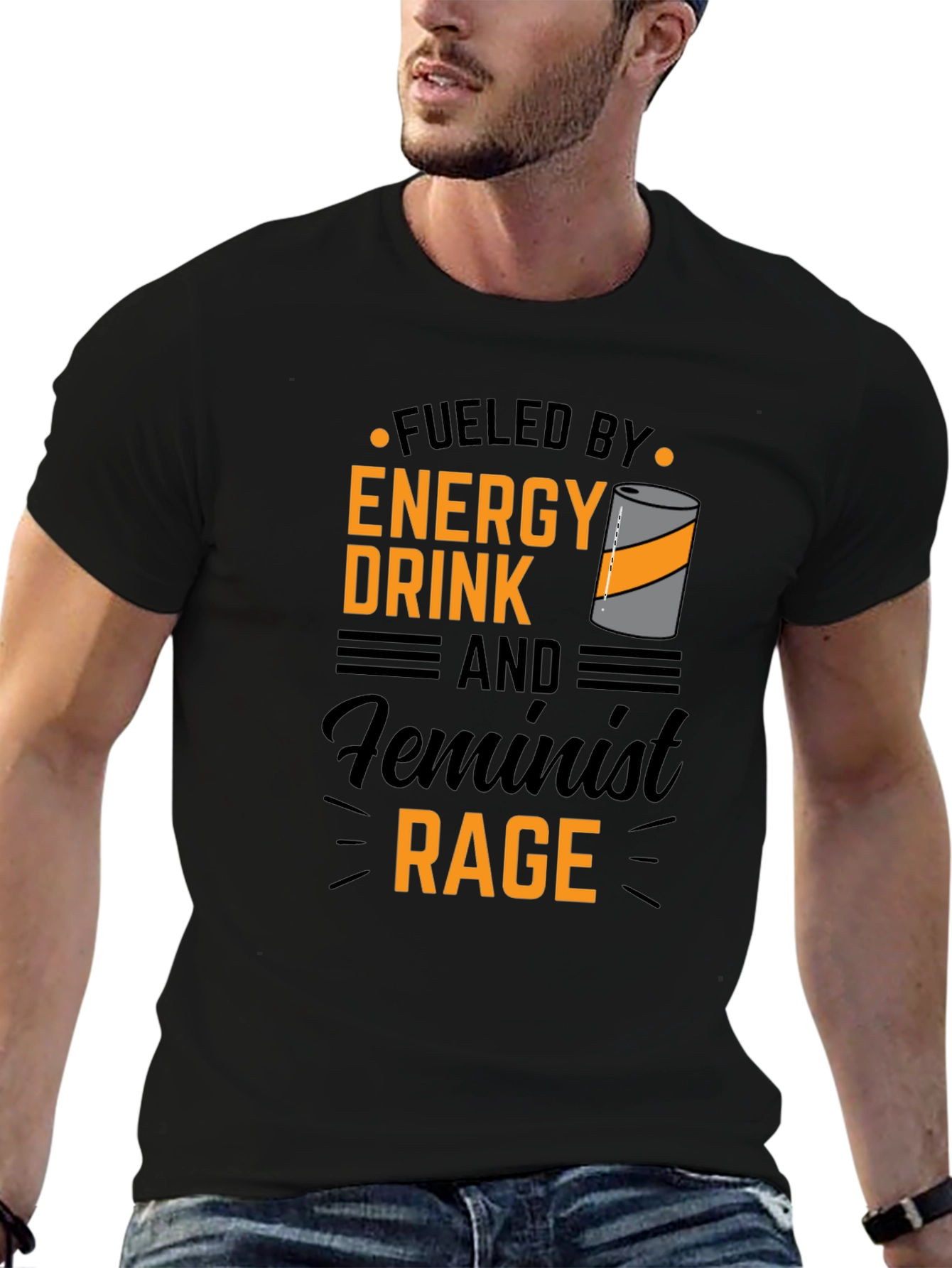 Fueled by Feminist Rage T-Shirt