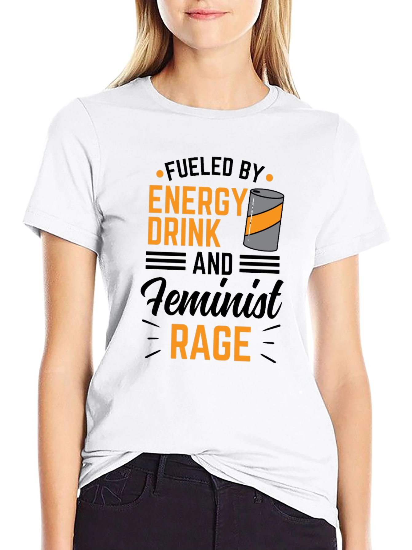 Fueled by Feminist Rage T-Shirt