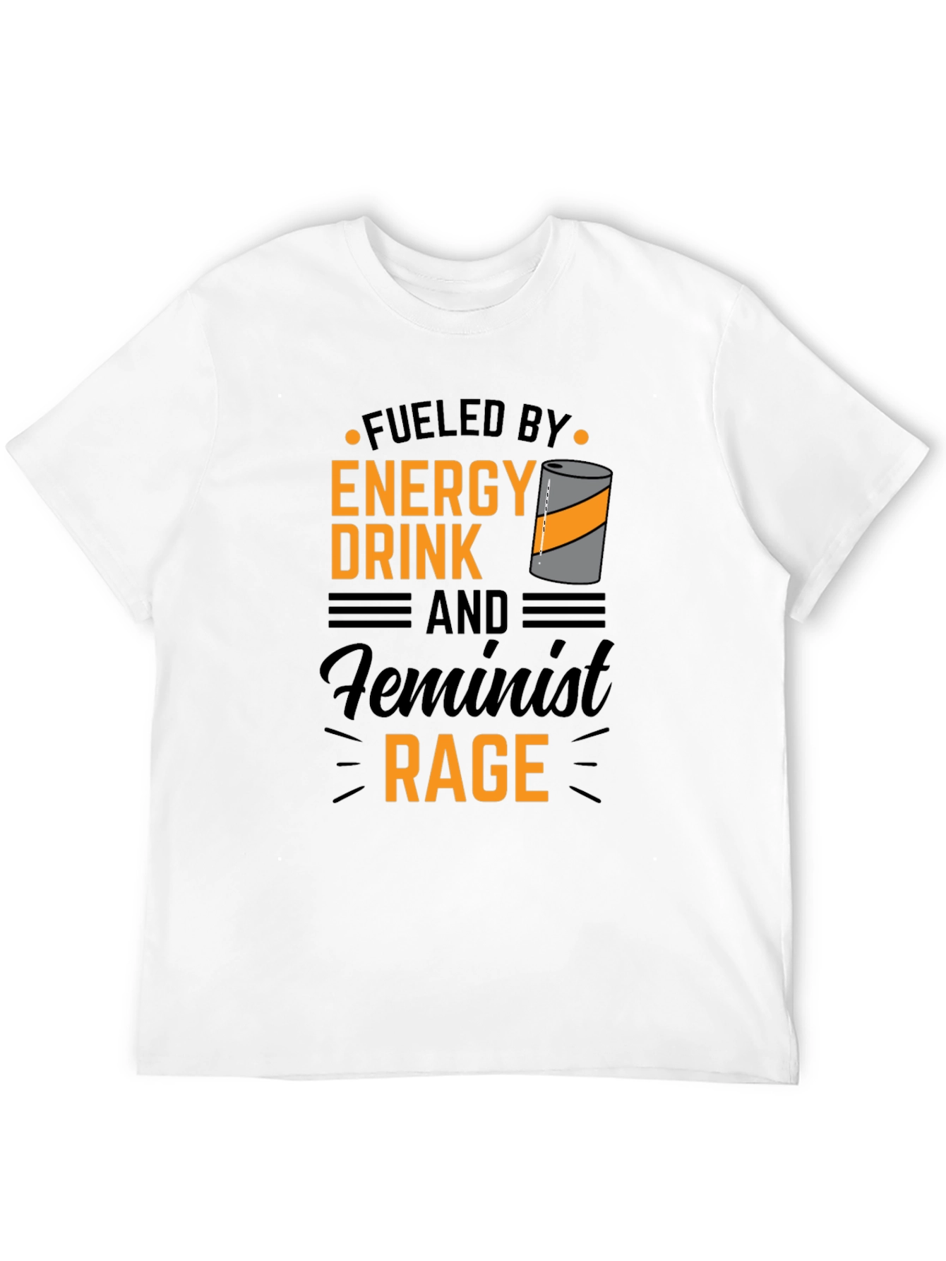 Fueled by Feminist Rage T-Shirt