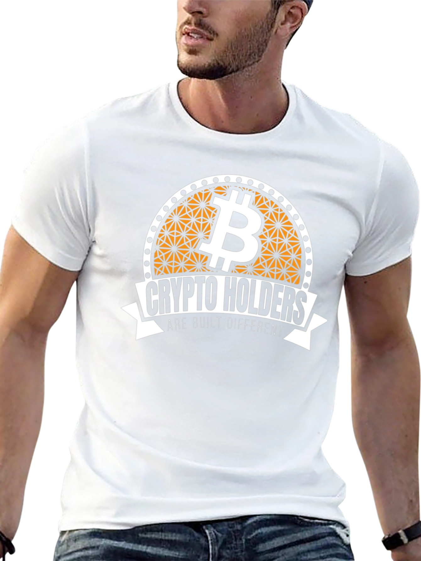 Crypto Holders Are Built Different T-Shirt