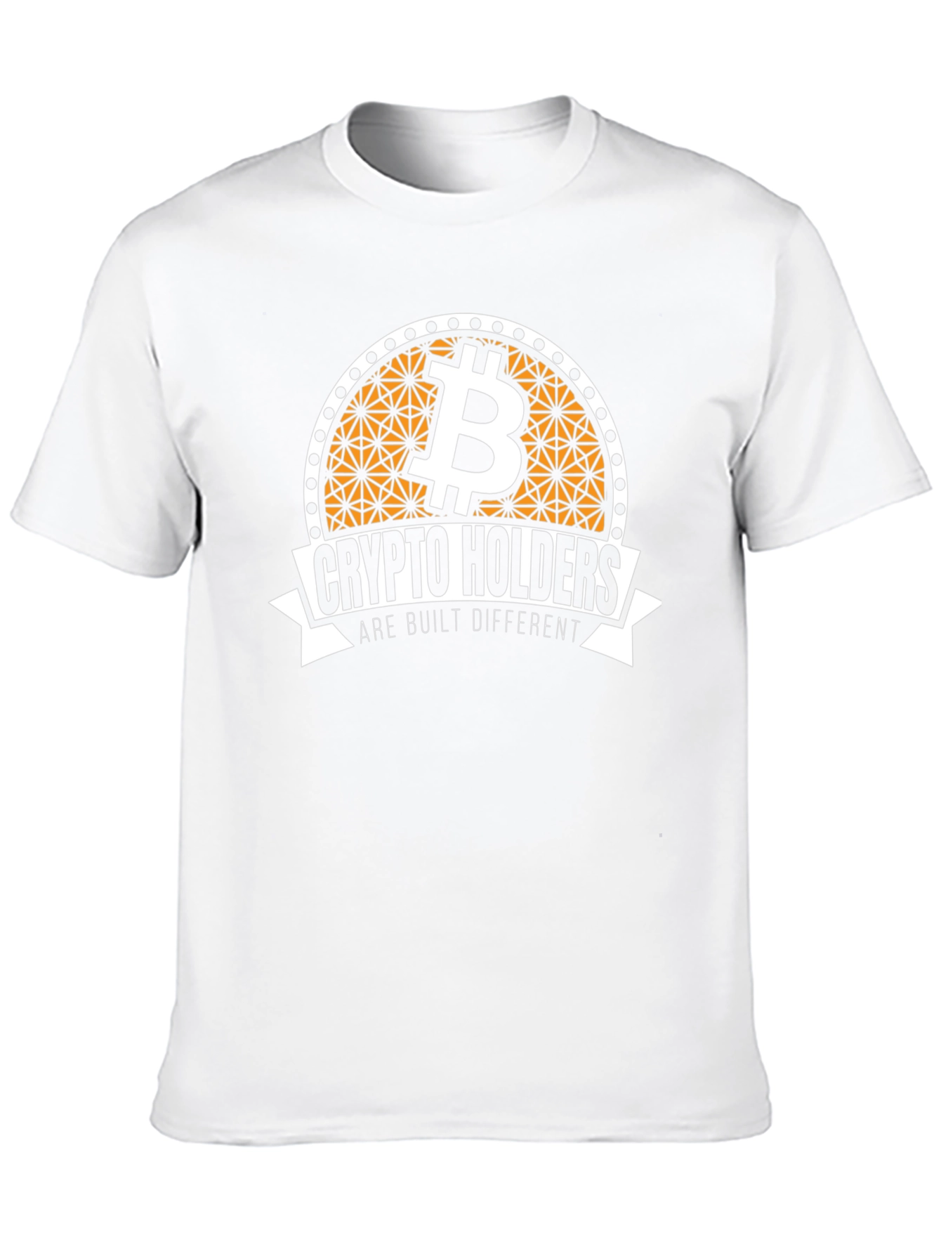 Crypto Holders Are Built Different T-Shirt
