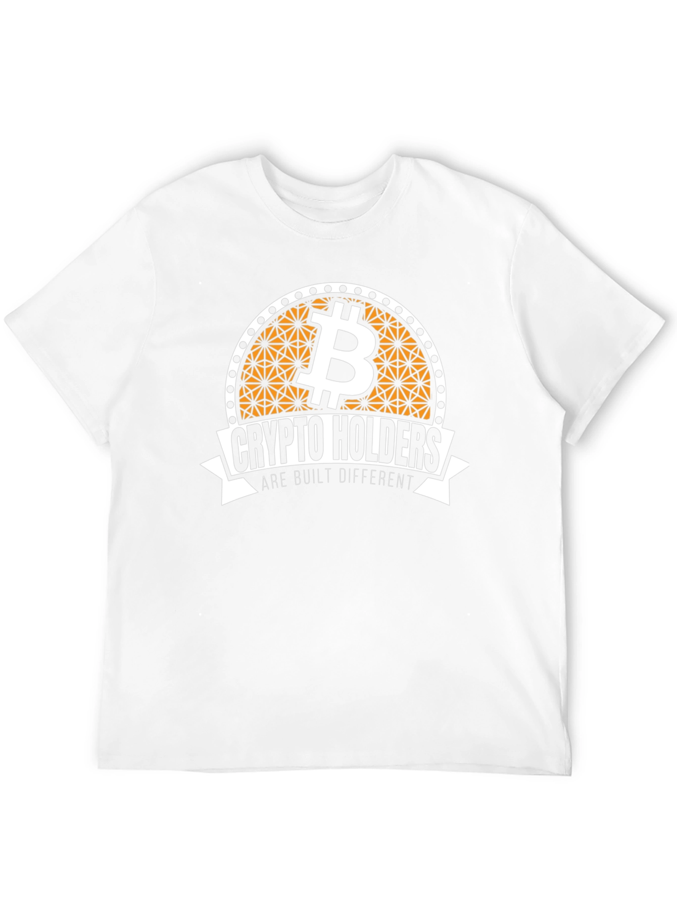 Crypto Holders Are Built Different T-Shirt