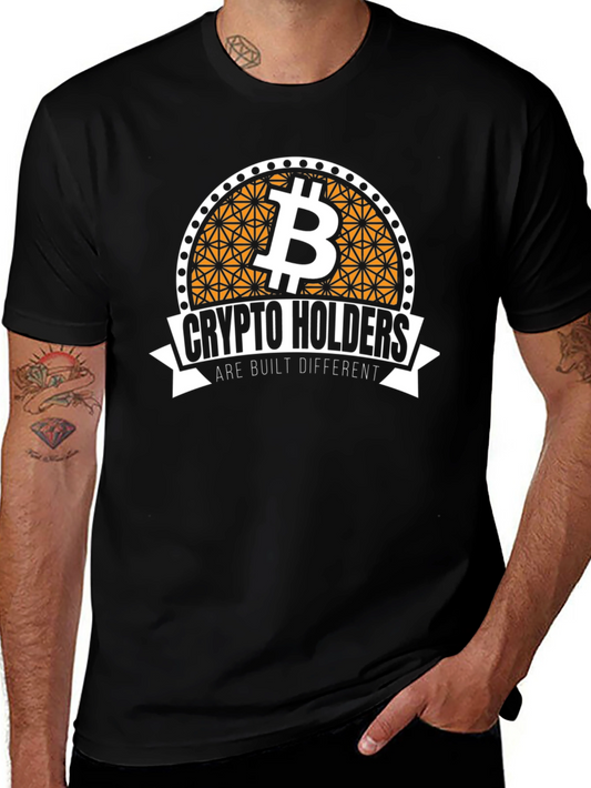 Crypto Holders Are Built Different T-Shirt