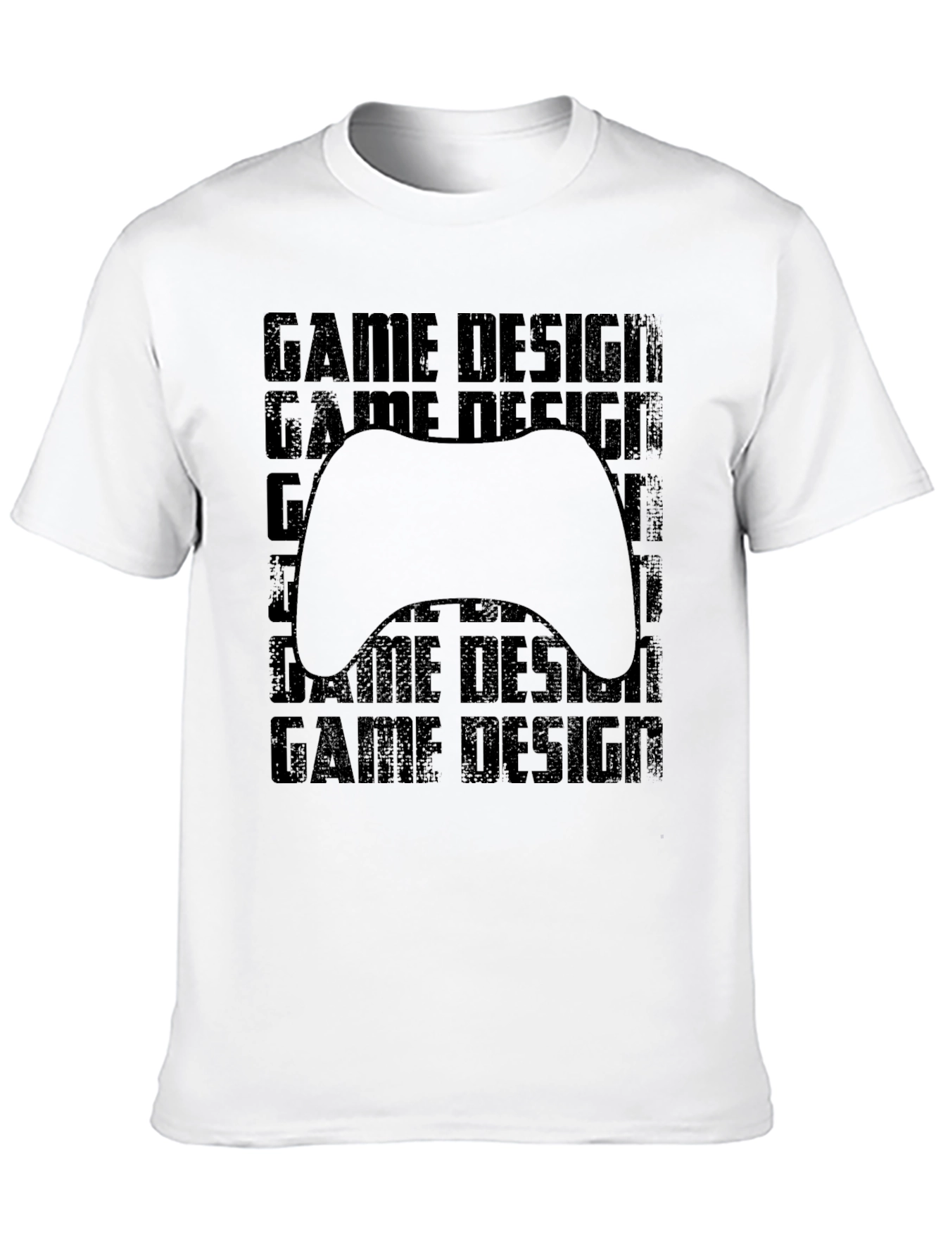 Game Design T-Shirt Controller Tee