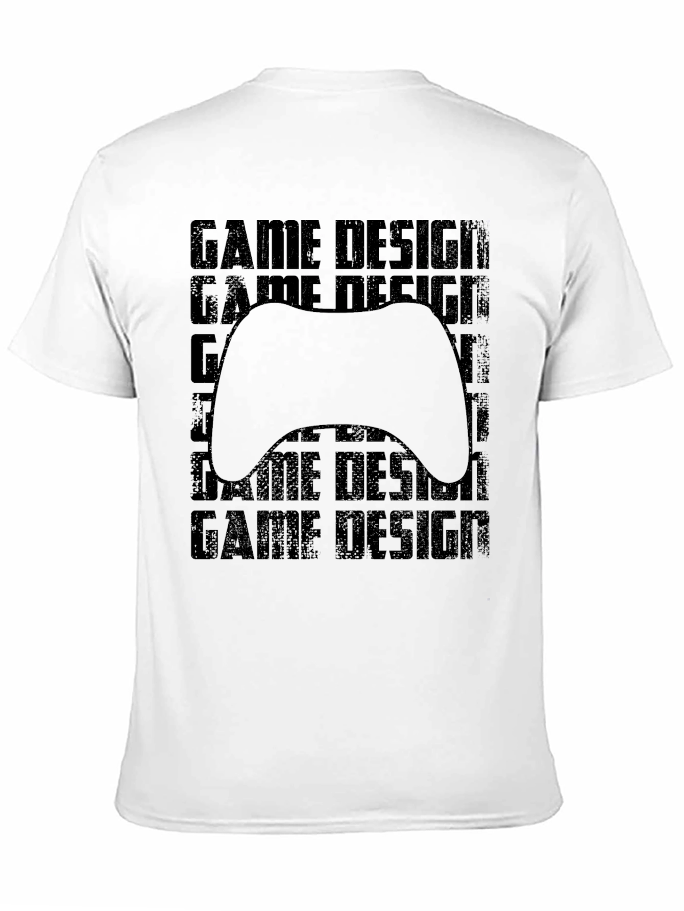 Game Design T-Shirt Controller Tee