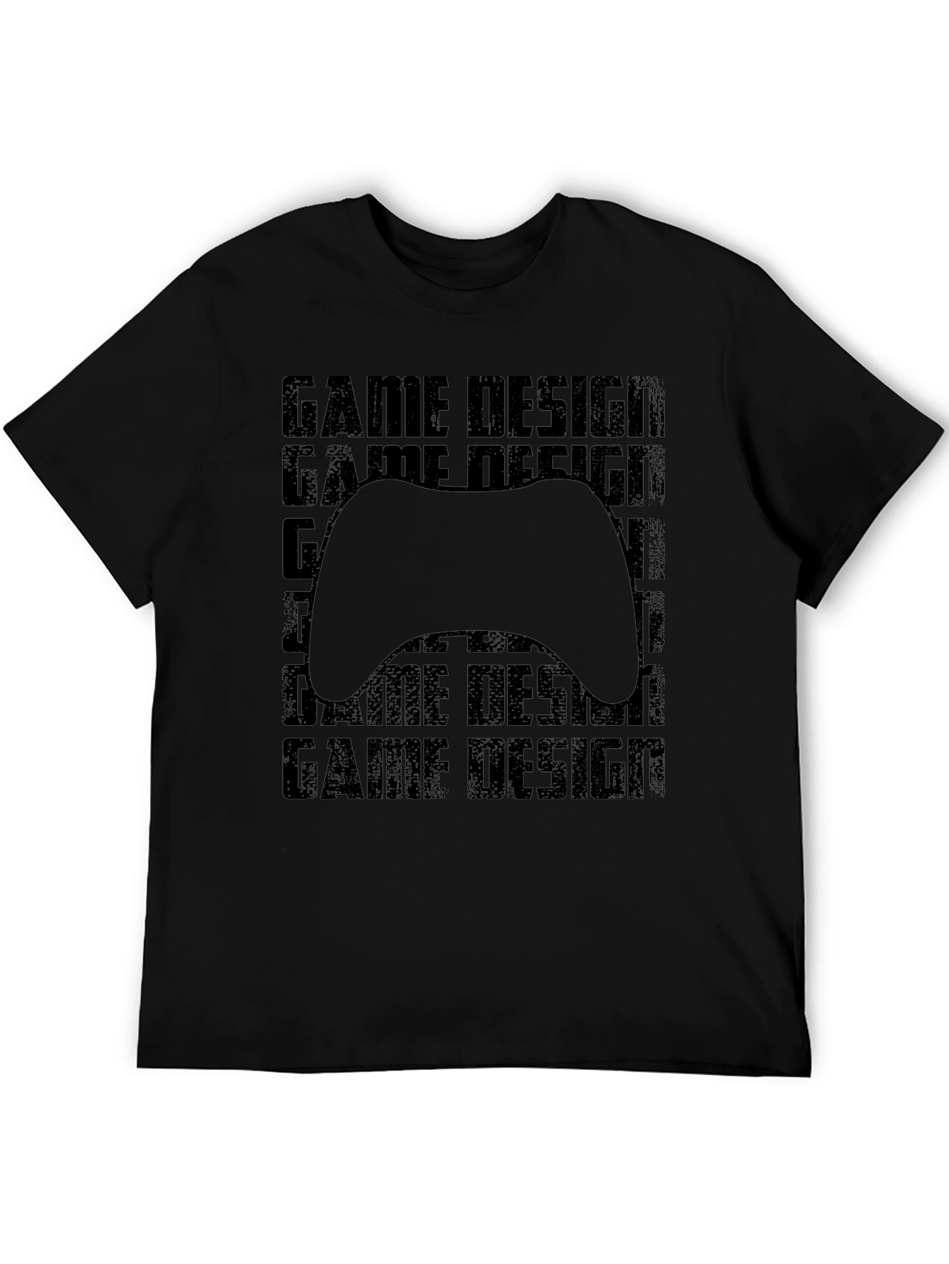 Game Design T-Shirt Controller Tee