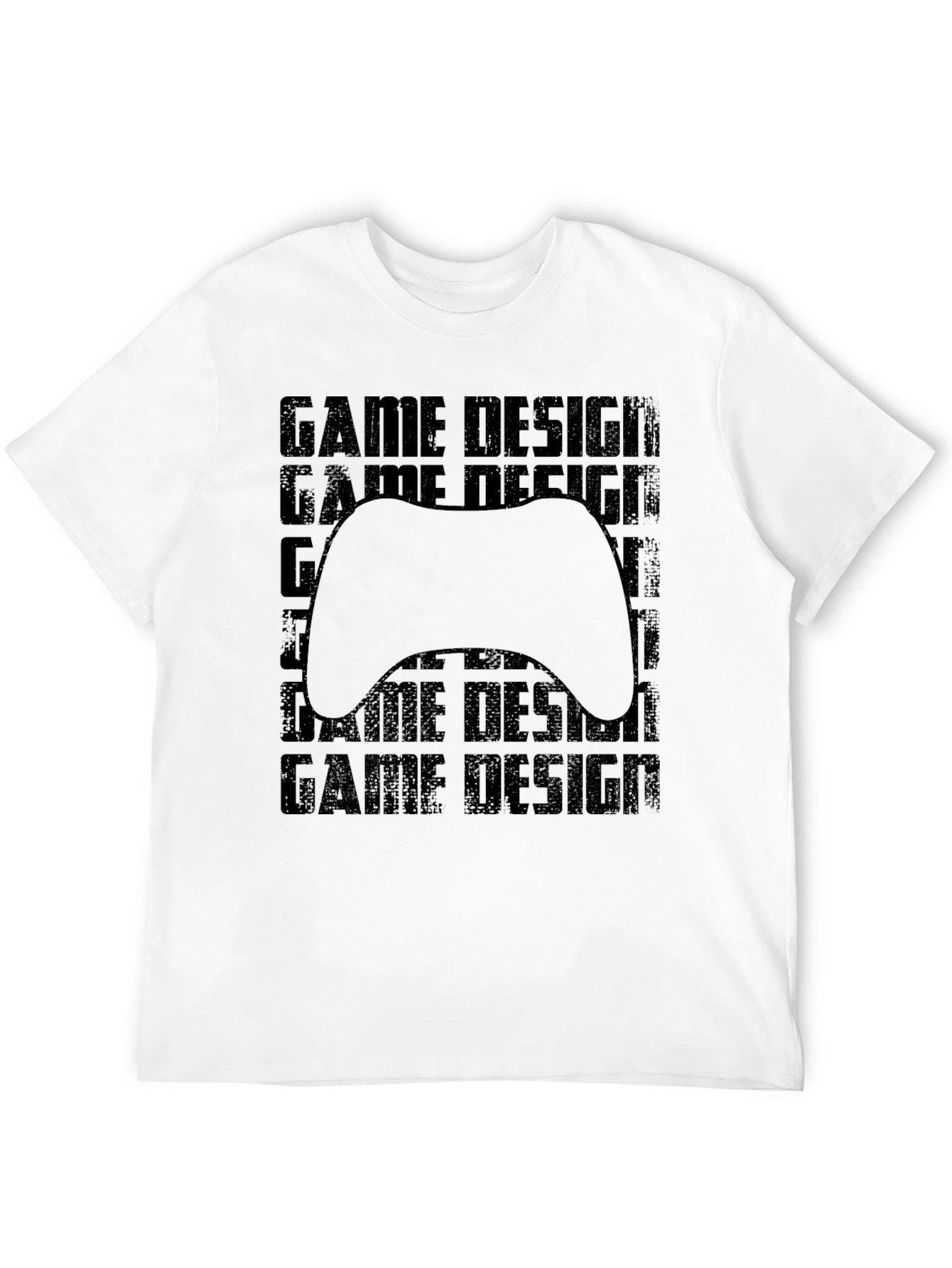 Game Design T-Shirt Controller Tee